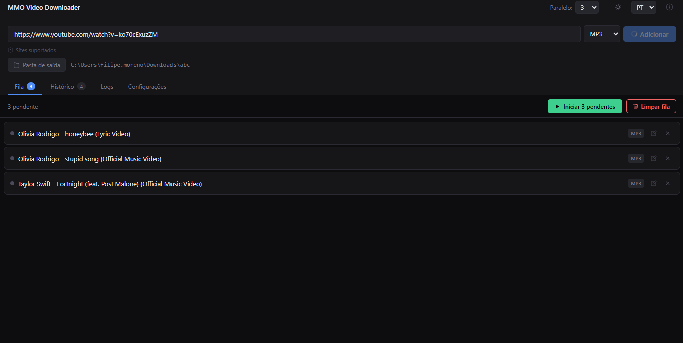 MMO Video Downloader screenshot 4